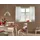 HOSSNER - ART OF HOME DECO Scheibengardine "Großglockner", weiß, B:47cm H:120cm, Baumwolle, HOSSNER - ART OF HOME DECO, Gardinen, HxB: 120x47