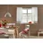 HOSSNER - ART OF HOME DECO Scheibengardine "Großglockner", weiß, B:47cm H:120cm, Baumwolle, HOSSNER - ART OF HOME DECO, Gardinen, HxB: 120x47