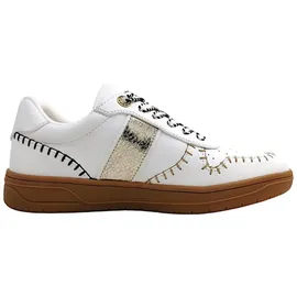 La Strada Schnürer Weiß/Gold Damen 40
