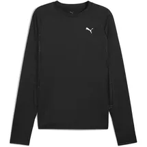 Puma Funktionslongsleeve schwarz M