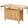 Holzmann Maschinen Hobelbank Holz 1380mm beige unbestückt