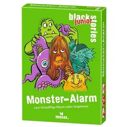 Moses black stories junior Monster-Alarm