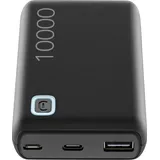 Cellular Line Powerbank Essence 10000 mAh Schwarz