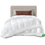 VOUNOT Bettdecke 135x200 Cm, 4 Jahreszeiten Winterdecke 2er Set 500gsm - Vounot