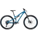 Whyte Bikes Whyte T-140 RS Matt Diesel Light Blue/Slate 2023 29 Zoll Enduro Mountainbike 12 Gang Fully Fahrrad Trailbike L