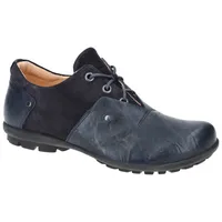 THINK! Komfort Schnürschuhe in Blau Gr.: 42,5