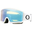 Oakley Target Line S Skibrille (Größe One Size, weiss)