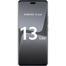 Xiaomi 13 Lite 8 GB RAM 256 GB Black