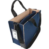 Sigel Laptoptasche Hot Desking Bag Bicolor Recycling-PET dunkelblau, beige