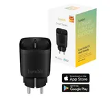 Hombli Smart Plug Steckdose EU schwarz