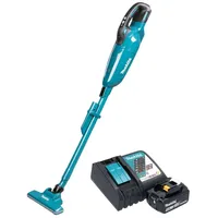 Makita DCL284FRT Akku-Handstaubsauger inkl. 1 x 5,0 Ah Akku + Ladegerät