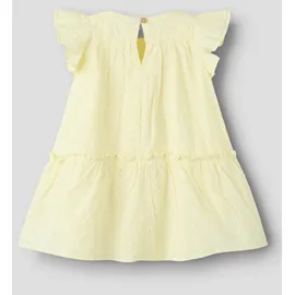 NAME IT Kleid "Detines" in gelb - 122