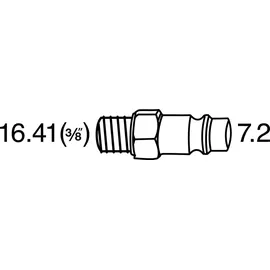 HAZET Twin Turbo Schlagschrauber 9013MTT, Lösemoment maximal [Nm]: 1890 Nm, 3/4 Zoll (20 mm) Vierkant, Hochleistungs-Doppelhammer-Schlagwerk