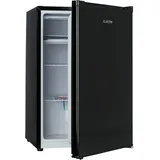 Klarstein Delaware Kühlschrank 75 l 45 cm hoch Schwarz