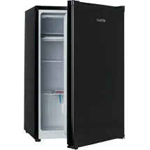 Klarstein Delaware Kühlschrank 75 l 45 cm hoch Schwarz