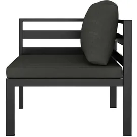 vidaXL Garten-Lounge-Set 6-tlg. Aluminium anthrazit