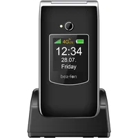 Bea-fon SL605 4G, Smartphone 6,1 cm 2,4" Zoll 1,3 MP Single SIM (Schwarz)