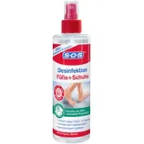 SOS Desinfektionsspray für Füße & Schuhe