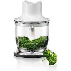 Braun MultiQuick 3 MQ 3025 WH Stabmixer weiß/blau