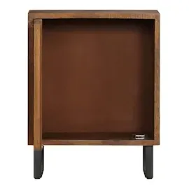 vidaXL Nachttisch 40x30x50 cm Massivholz Mango