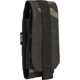 Brandit Textil Brandit Erwachsene (Unisex) Molle Phone Pouch Large Kleintasche, darkcamo, Large, L EU