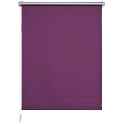 LIEDECO Seitenzug-Rollo, fuchsia, Polyester - rosa