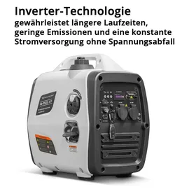 STAHLWERK Stromgenerator Inverter Generator 3,5kW