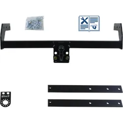 AUTO-HAK  Anhängebock mit 2-Loch-Flanschkugel - VW TRANSPORTER T5 Pritsche/Fahrgestell