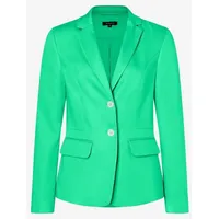 More & More Blazer in unifarbenem Design mit Pattentaschen,