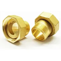 GENERAL FITTINGS - Wasserzählerverschraubung 1 ag x 1 1/4