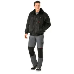 Winterjacke 0358 schwarz, Größe 5XL - schwarz - 5XL