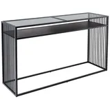 Riess-Ambiente Konsolentisch ARCHITECTURE - 120cm schwarz Marmor Rauchglas