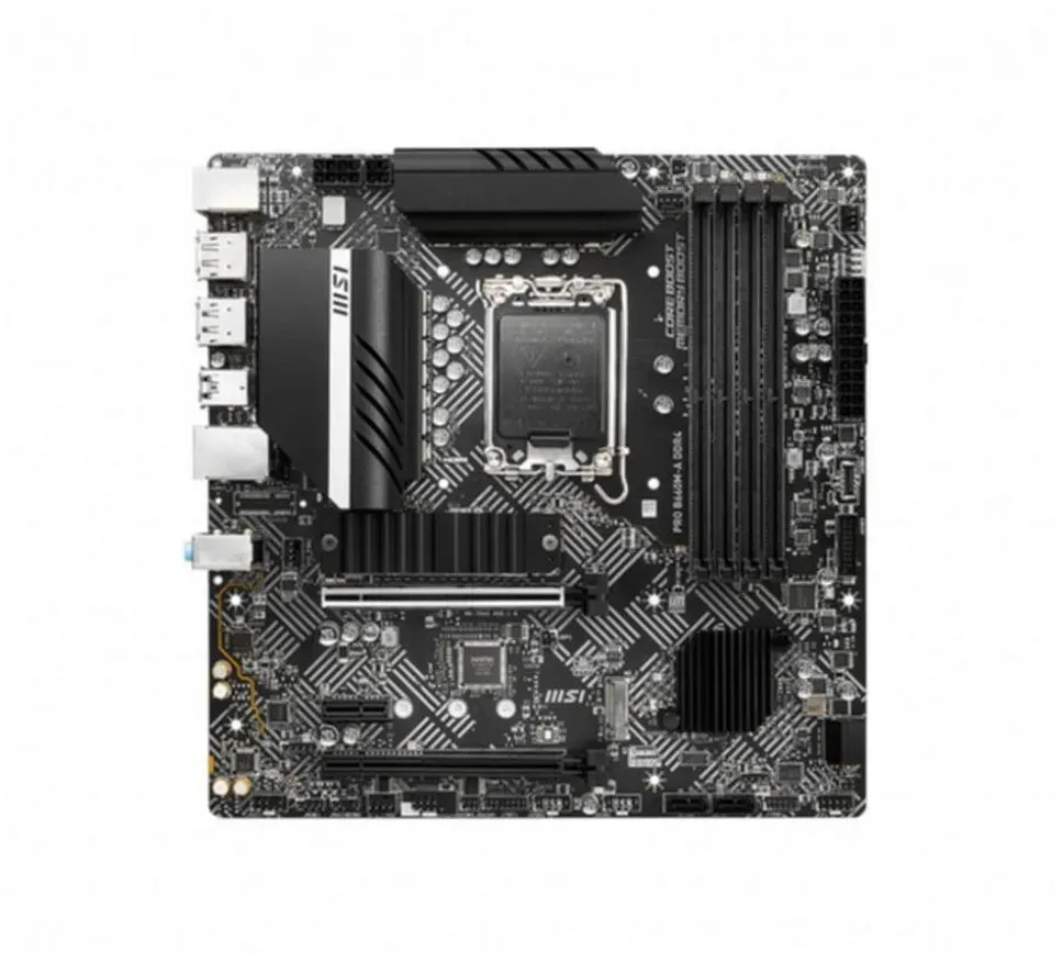 Preisvergleich Produktbild MSI Mainboard schwarz