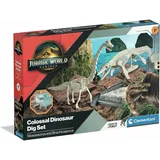 CLEMENTONI Jurassic World Mosasaurus & Brachiosaurus Ausgrabungs-Set
