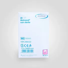 Maimed Mainasal unsteril Nasenverband