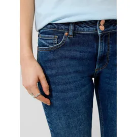 QS Capri-Jeans Catie/Slim Fit/Mid Rise / 40
