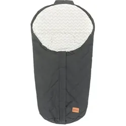 fillikid Sommerfußsack für Kindersitze Light Small Gruppe 0 Grau