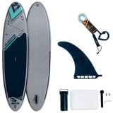 GLADIATOR SUP-Board Stand up Paddling Rental-Board-Set, Für die Vermietung mit zusätzlichem Kantenschutz versehen