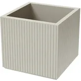 Prosperplast Coro Square 48 x 48 x 44 cm Khaki