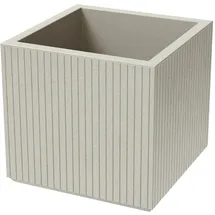 Prosperplast Coro Square 48 x 48 x 44 cm Khaki