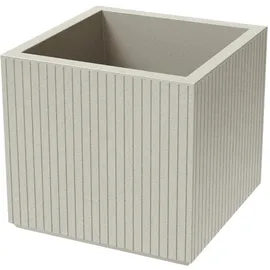 Prosperplast Coro Square 48 x 48 x 44 cm Khaki