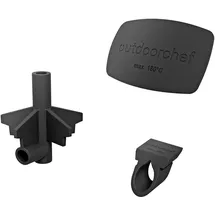 Outdoorchef Kugelgrill-Adapter-Set 11 x 11 cm grau