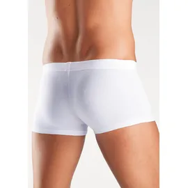 H.I.S. H.I.S Hipster, (Packung, 5 St.), knapp sitzende Boxershorts aus Baumwollstretch H.I.S weiß