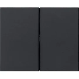 Gira Wippe 2fach System 55 schwarz matt