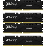 Kingston FURY Beast schwarz DIMM Kit 128GB, DDR5-5600, CL40-40-40, on-die ECC (KF556C40BBK4-128)