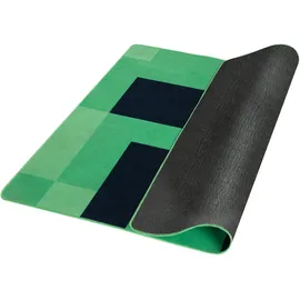 Minecraft Teppich »Creeper« - schwarz