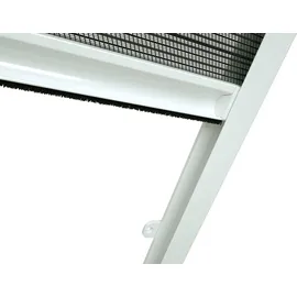 hecht International Insektenschutz Dachfenster Plissee 110 x 160 cm Weiß
