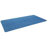 Happy People Pool-Abdeckplane blau 400x200 cm