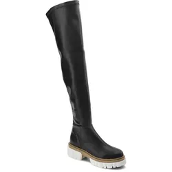 Schwarze Stiefel Chebello Elegante Damenschuhe, 40
