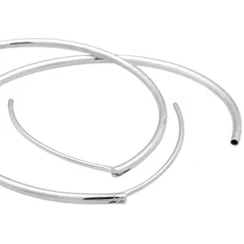 Elli Creolen Basic Klassisch Silber 925